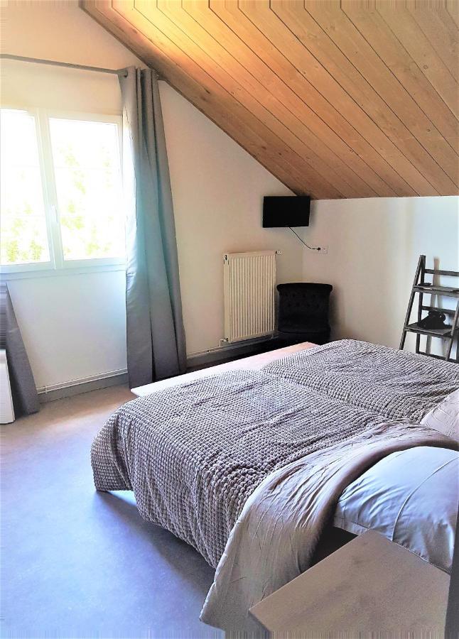 Agathe Et Titi Bed & Breakfast Marigny-les-Reullee Exterior foto