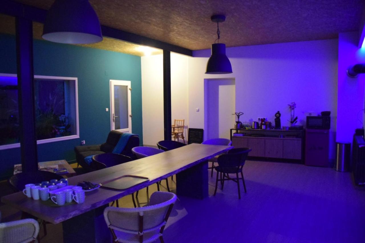Agathe Et Titi Bed & Breakfast Marigny-les-Reullee Exterior foto
