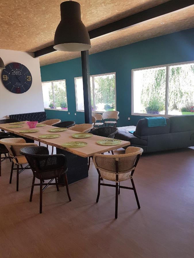 Agathe Et Titi Bed & Breakfast Marigny-les-Reullee Exterior foto
