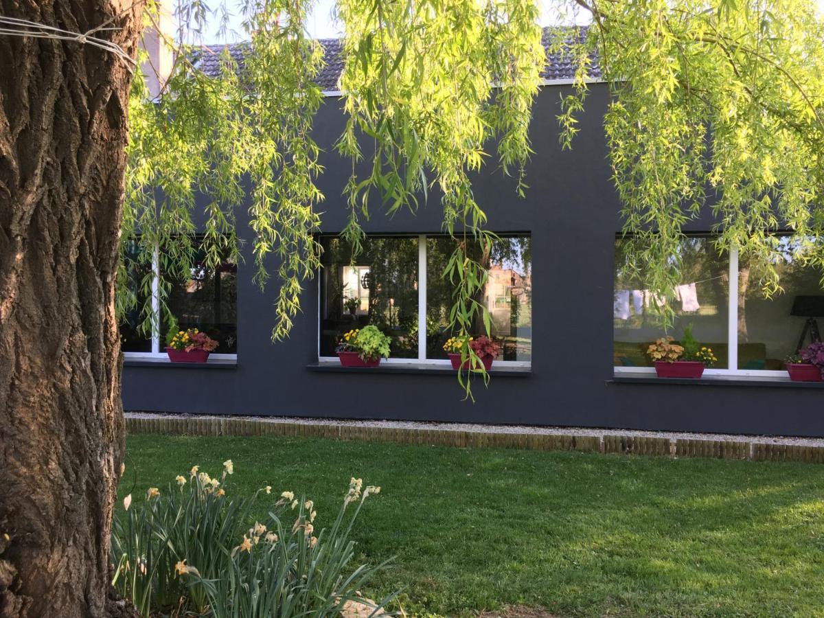 Agathe Et Titi Bed & Breakfast Marigny-les-Reullee Exterior foto